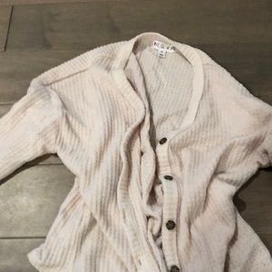 Kids medium cardigan, pink
